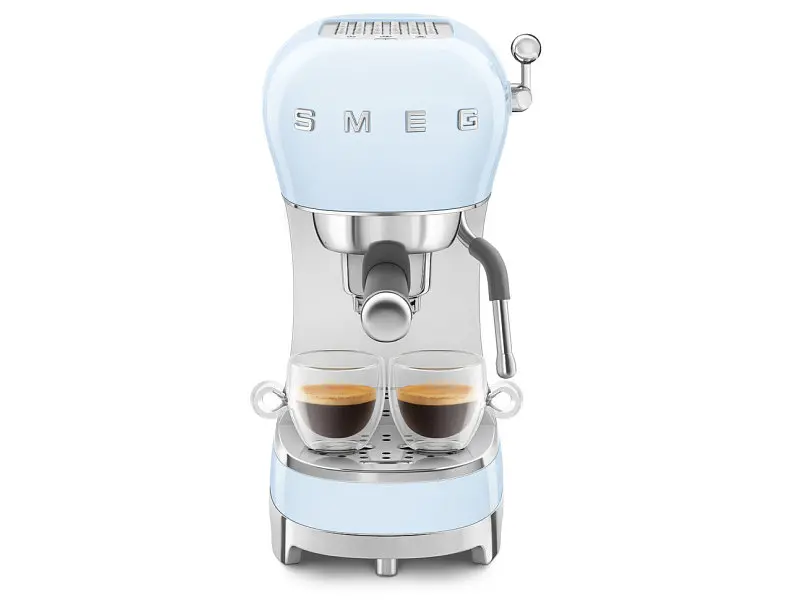 Кавоварка ріжкова Smeg ECF02PBEU - фото 6