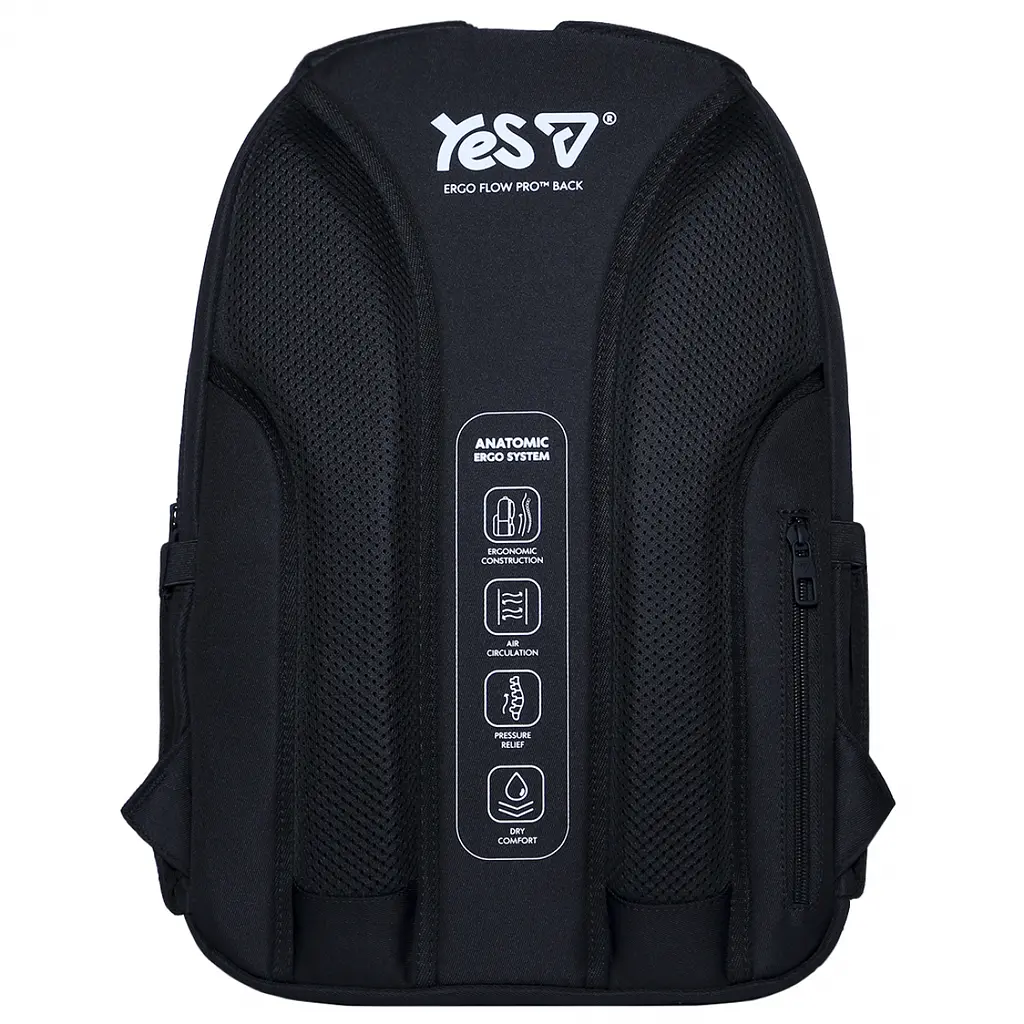Рюкзак шкільний Yes TS-43L Yes Chill 43х30х16 см чорний (550477) - фото 6