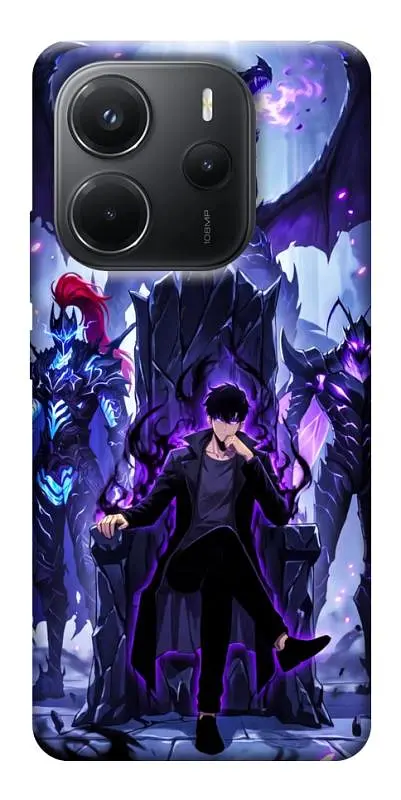 TPU чохол Demsky The chosen для Xiaomi Redmi Note 14 4G (Int. version)