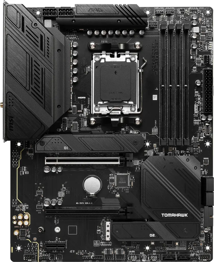 Материнская плата MSI MAG B650 TOMAHAWK WIFI - фото 2