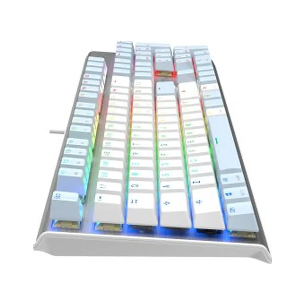 Клавіатура A4Tech FS100 RGB FS Switch USB Icy Blue (4711422004069) - фото 5