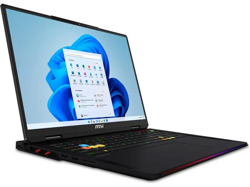 Ноутбук MSI Raider 18 HX AI A2XWIG Core Black (A2XWIG-251UA) - фото 6