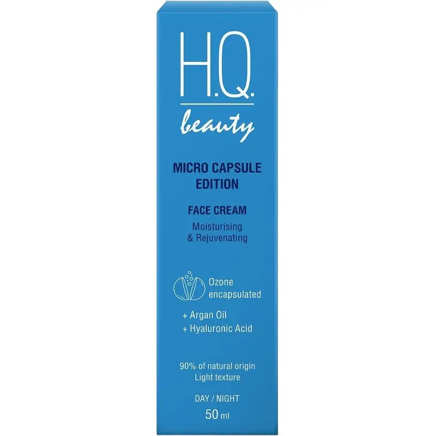 Крем для лица H.Q. Beauty Micro Capsule Edition увлажнение и омоложение 50 мл - фото 3