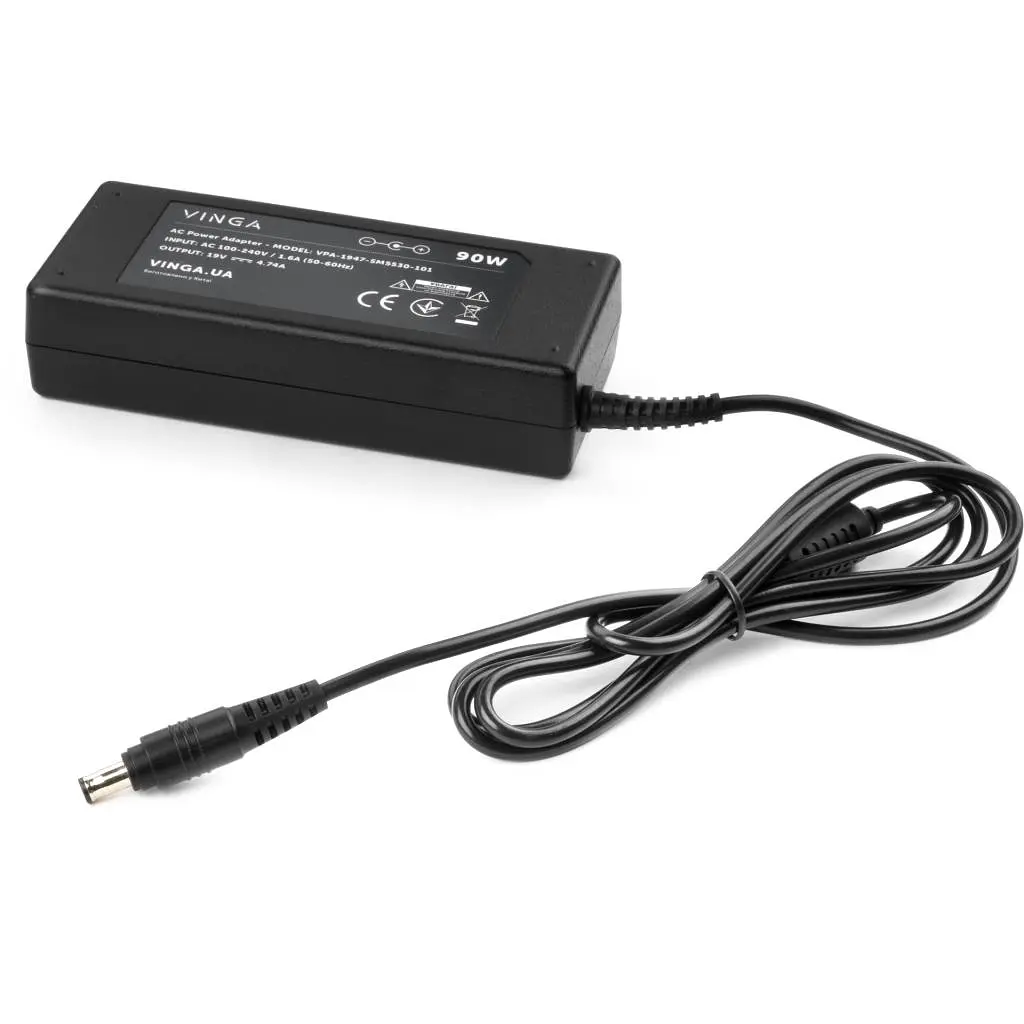Блок живлення до ноутбуку Vinga Samsung 90W 19V 4.74А 5.5*3.0 (VPA-1947-SM5530-101) - фото 2