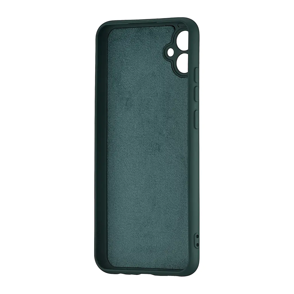 Чохол TPU Colorful Protected Camera Samsung A04E/M04/F04 (A042/M045/E045) Dark green - фото 2