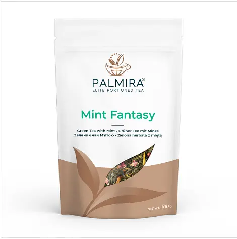 Чай Palmira М'ятна фантазія (Mint Fantasy) ваговий 100г