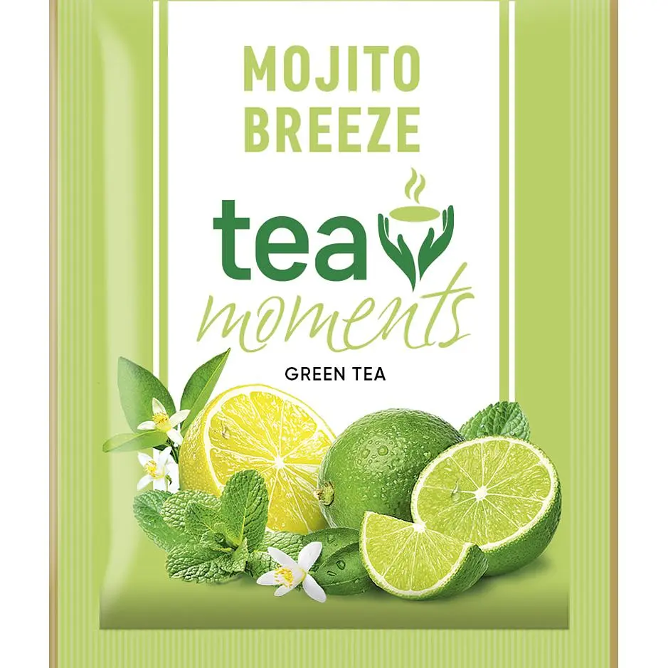 Чай Tea Moments Mojito Breeze 40 г (25 саш. х 1.6 г) - фото 2