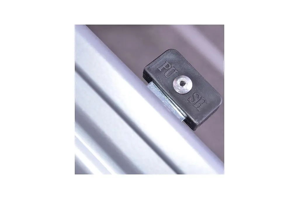 Драбина алюмінієва Intertool 3 ступеня висота до платформи 630 мм - фото 2
