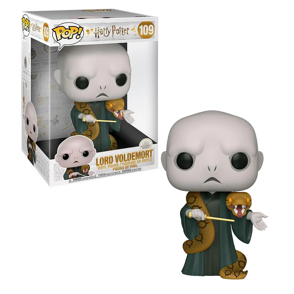 Ігрова фігурка FUNKO POP! серії "Гаррі Поттер" - ВОЛДЕМОРТ З НАГАЙНОЮ (25 cm) Funko 48037 - фото 2