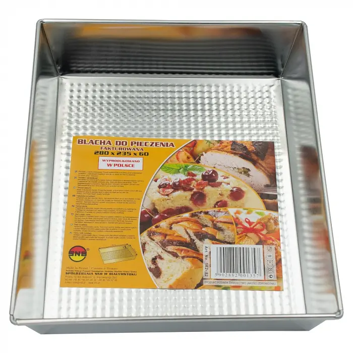 Деко SNB з рифленим дном 28х23.5х6 см (16282) - фото 3