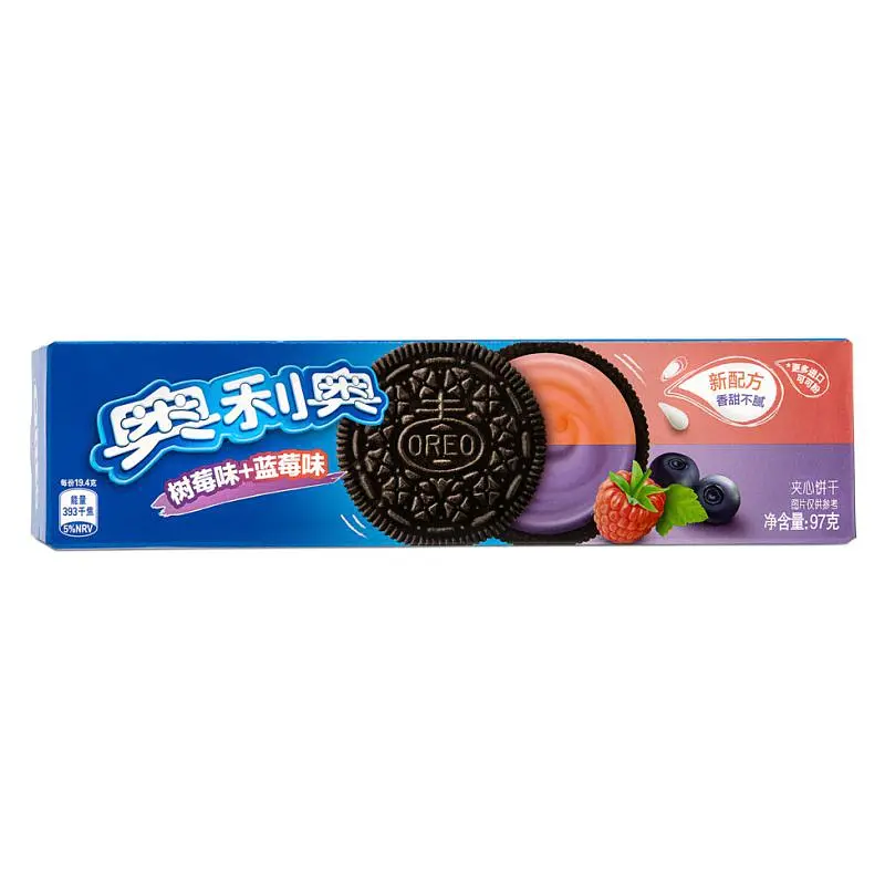 Печиво Oreo Blueberry Rasberry 97 г