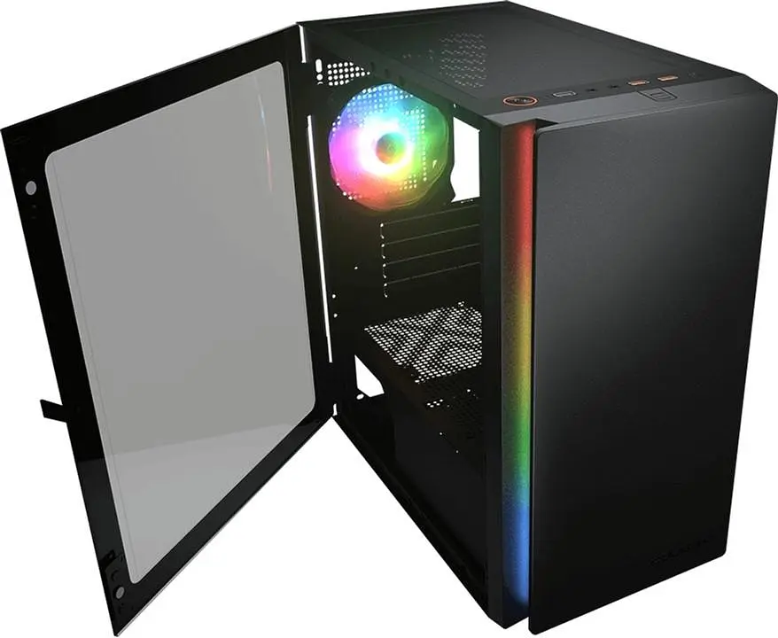 Корпус Cougar Purity RGB (Black) (Purity RGB (Black)) - фото 8