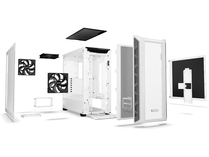 Корпус Be quiet! Shadow Base 800 DX White (BGW62) - фото 4
