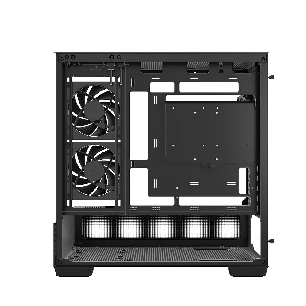 Корпус DeepCool CG380 3F Black (R-CG380-BKAGM3-G) без БЖ - фото 8