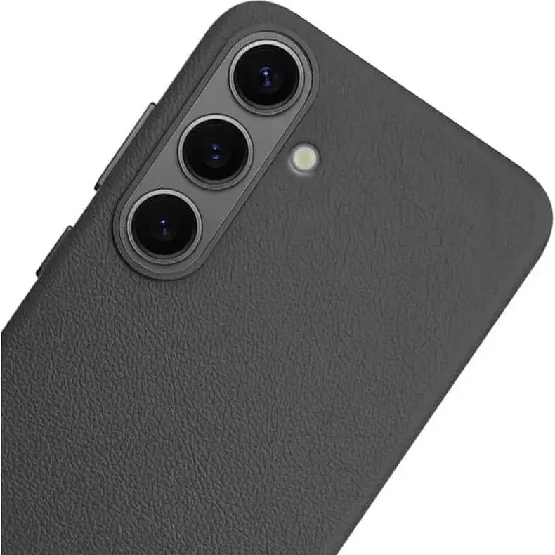 Чехол Epik Leather Case для Samsung Galaxy S25 Plus Black AAA [133788] - фото 3
