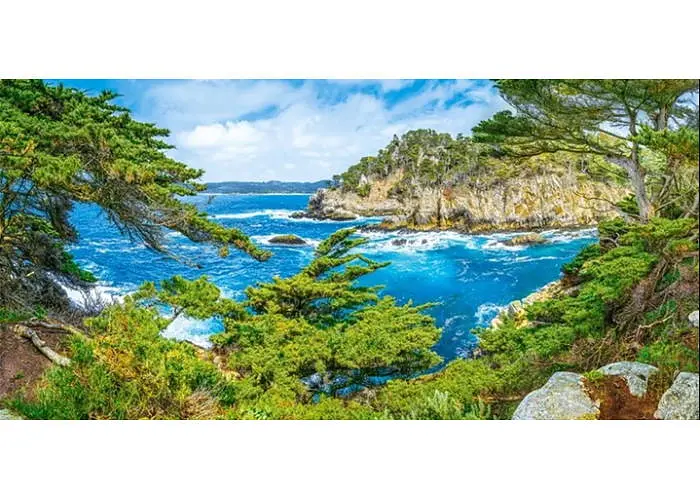 Пазл Castorland Каліфорнійське узбережжя 4000 ел. (C-400355) - фото 2