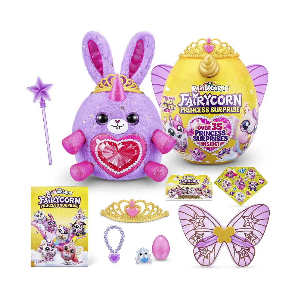 Мягкая игрушка-сюрприз Rainbocorns E Fairycorn Princess (9281E) - фото 2