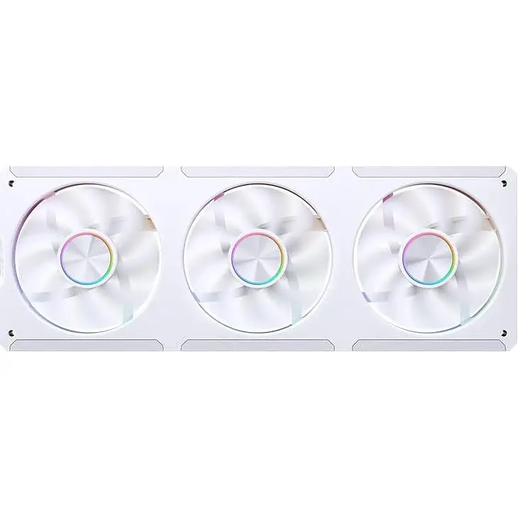 Вентилятор JONSBO ZC-360W 3in1 White - фото 5
