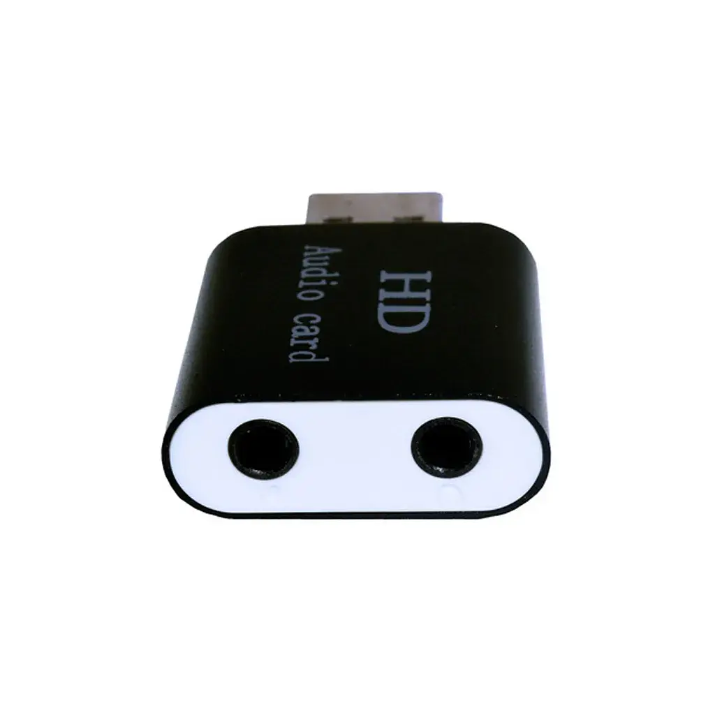 Звукова плата Dynamode USB-SOUND7-ALU black - фото 2