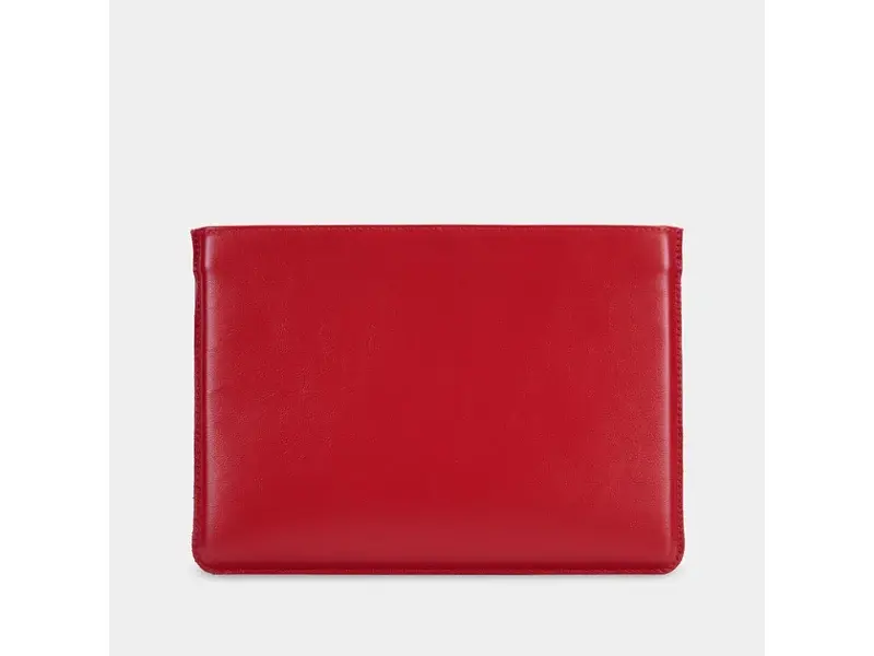 Чохол для ноутбука InCarne Cline MacBook Air 15 2023-2025 червоний (cline-red-air-15) - фото 2