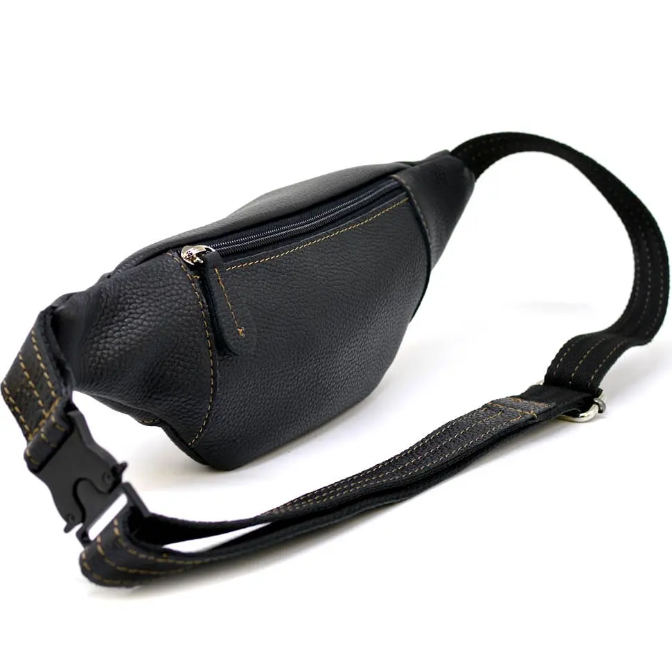 Шкіряна бананка LIMARY 36х12х4 см sum0026522 - фото 4
