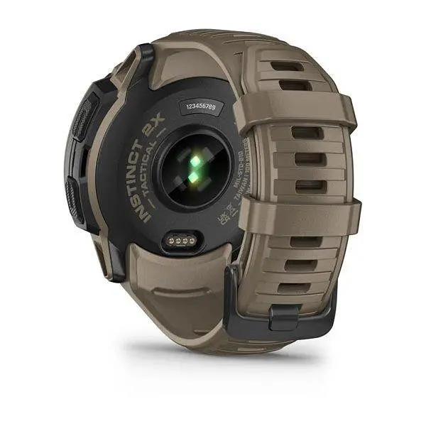 Смарт-часы Garmin Instinct 2X Solar-Tactical Edition Coyote Tan (010-02805-12/02) - фото 9