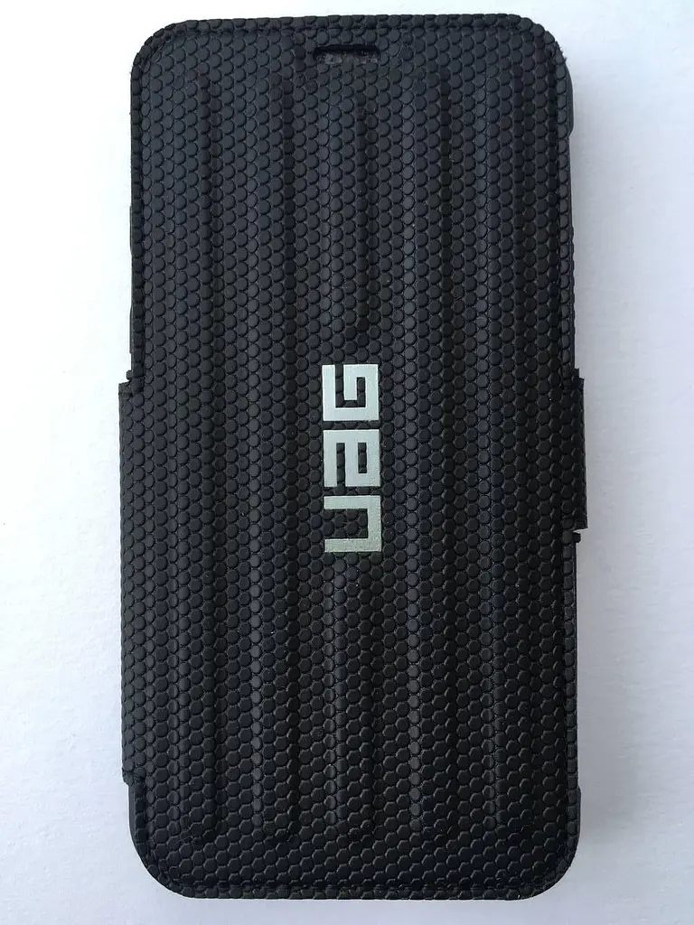 Оригінальний чохол-книжка UAG Metropolis Series IPHX-E-BL (Original) для iPhone X/XS (5.8") Black - фото 5