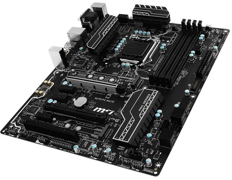 Материнська плата MSI H270 PC Mate LGA 1151v1 (H270 PC MATE) Б/В - фото 3