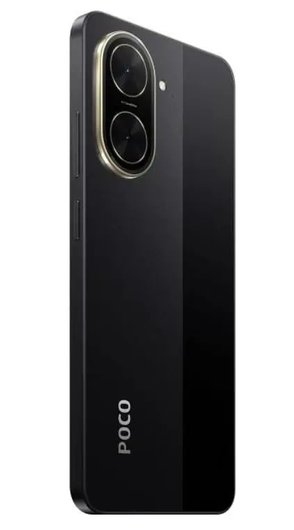 Смартфон Xiaomi Poco C71 4/128Gb Black Global version - фото 2