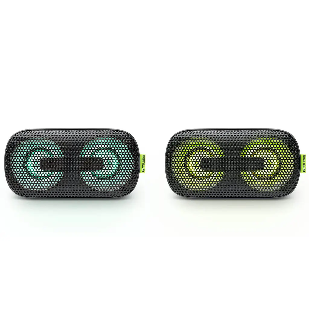 Портативна колонка Muse (M-370 DJ) - фото 4