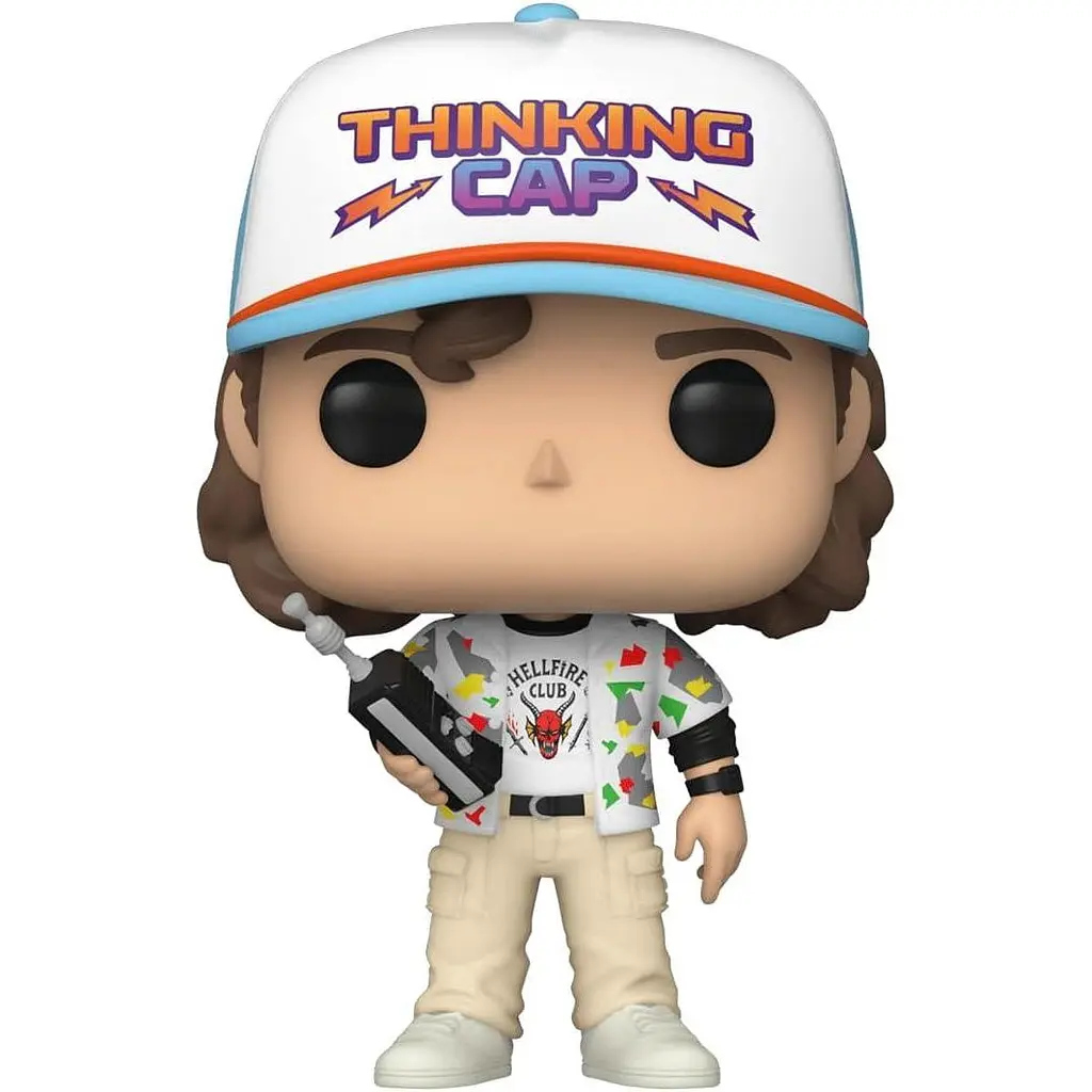 Фігурка Funko Pop Фанко поп Dustin Stranger Things Дастін Дуже дивні справи 10 см D ST 1240 - фото 2