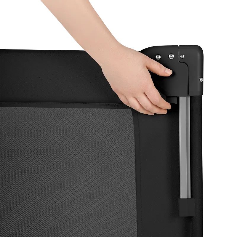 Детская кроватка-манеж Lionelo Ellen Black Carbon (LO-ELLEN BLACK CARBON) - фото 8