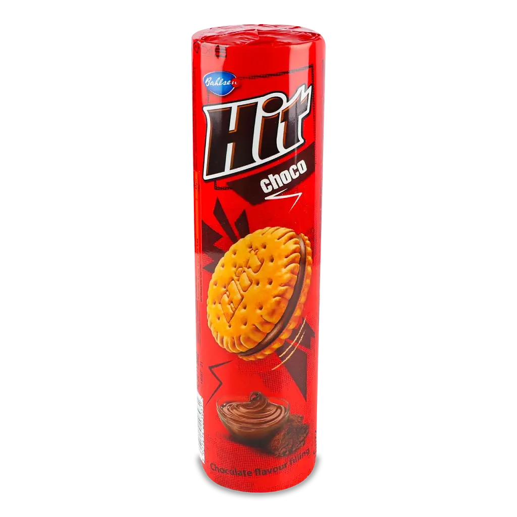 Печиво Hit Choco Шоколад 220 г