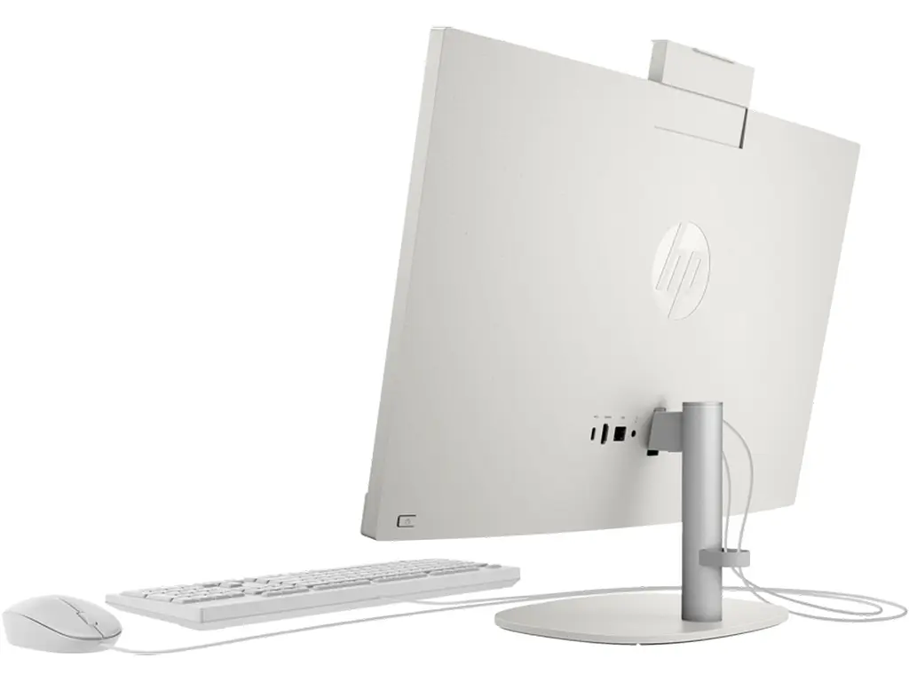 Компьютер персональный моноблок HP 245-G10 23.8" FHD IPS AG AMD R3-7320U 8GB F512GB UMA WiFi кл+м Win11P белый - фото 4