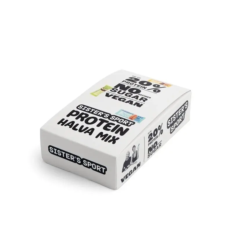 Протеиновая халва Sister's Sport Protein Halva MIX, 9*40 грам - Микс - фото 3