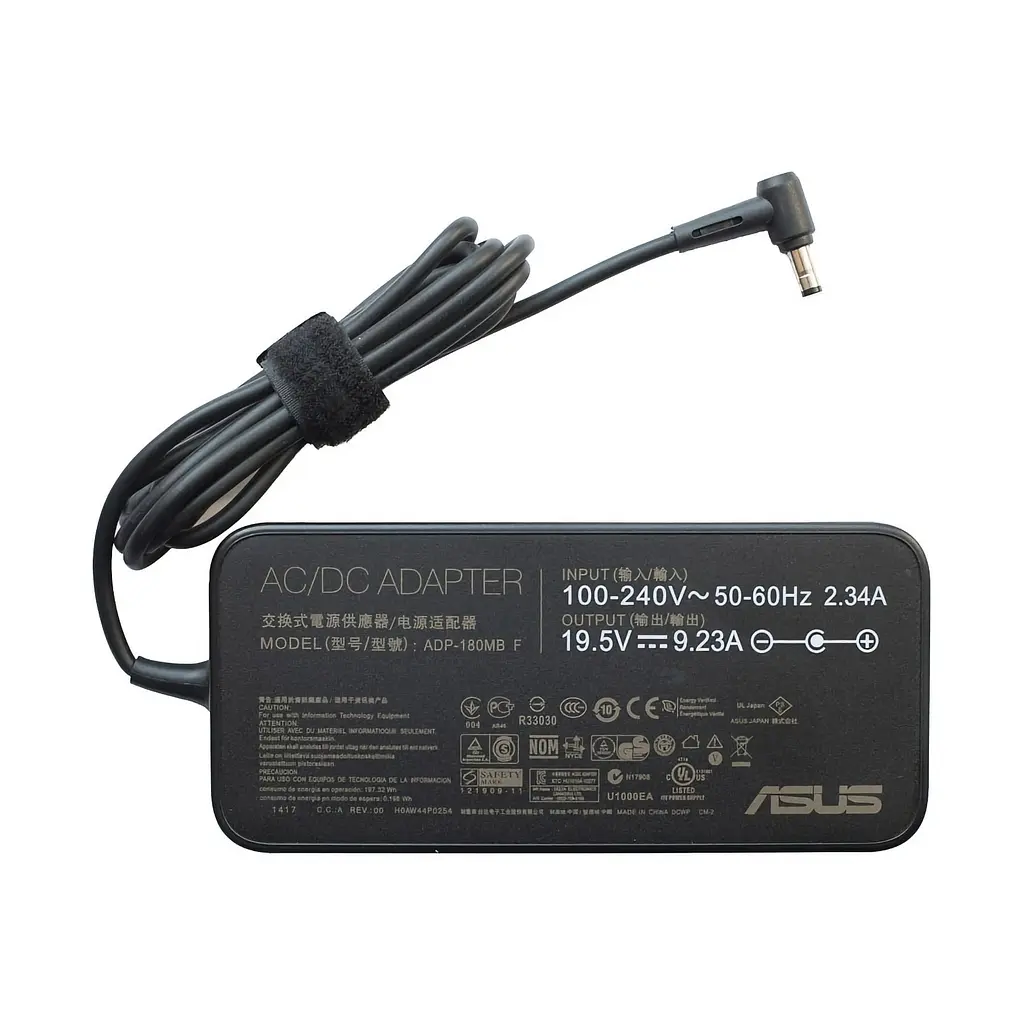 Блок живлення (зарядка) для ноутбука Asus 180W (19V 9.5A 5,5ммx2,5мм) ADP-180HB D, 180W, 9.5A, 5,5ммx2,5мм - фото 3