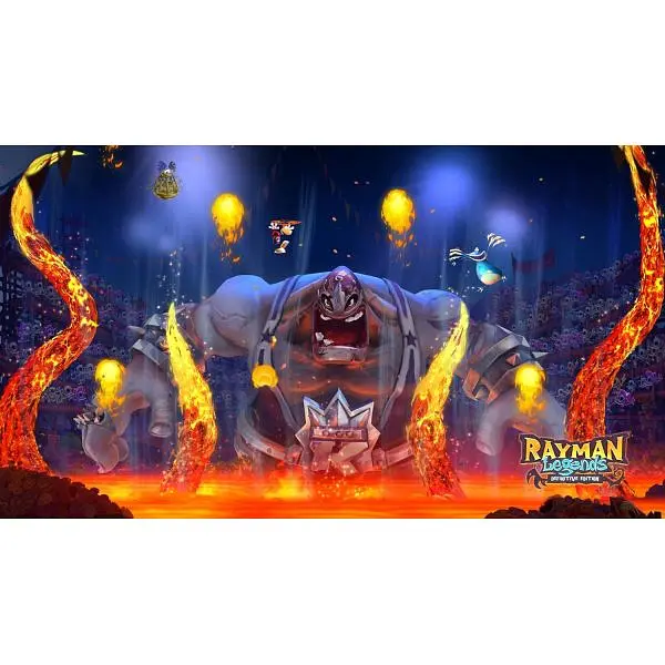 Игра Rayman Legends Definitive Edition (ваучер на скачивание) (русская версия) (Nintendo Switch) - фото 4