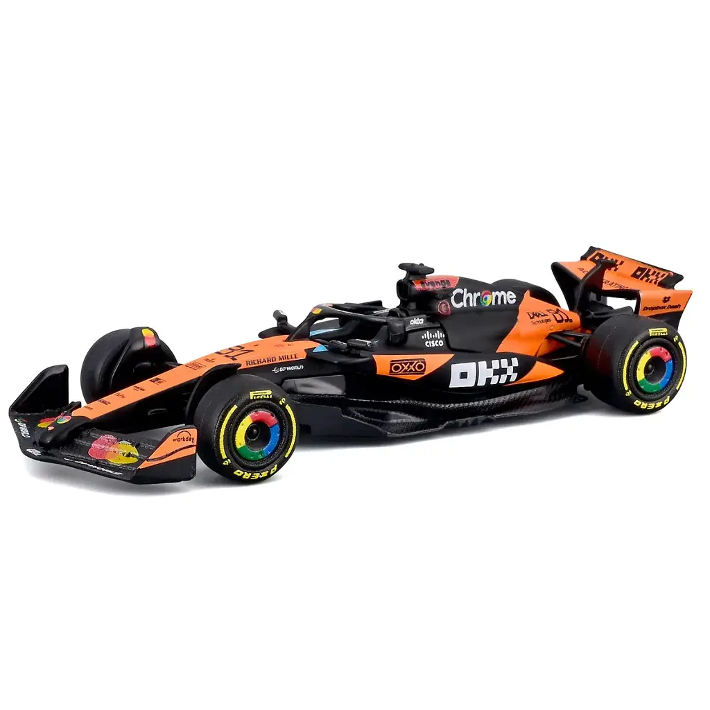 Автомодель - MCLAREN F1 MCL39 (2025) (1:64) - фото 3