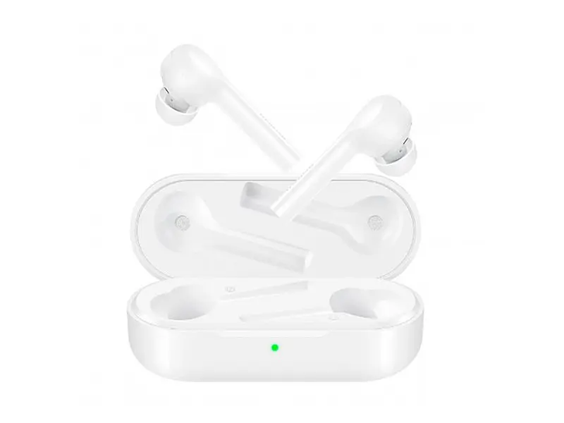 Навушники TWS (повністю бездротові) Honor FlyPods Lite White (AM-H1C-W) - фото 4