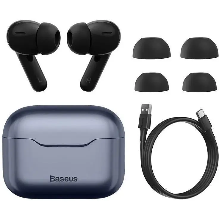 Bluetooth-гарнітура Baseus Simu ANC S1 Pro Tarnish (NGS1P-0A) - фото 4