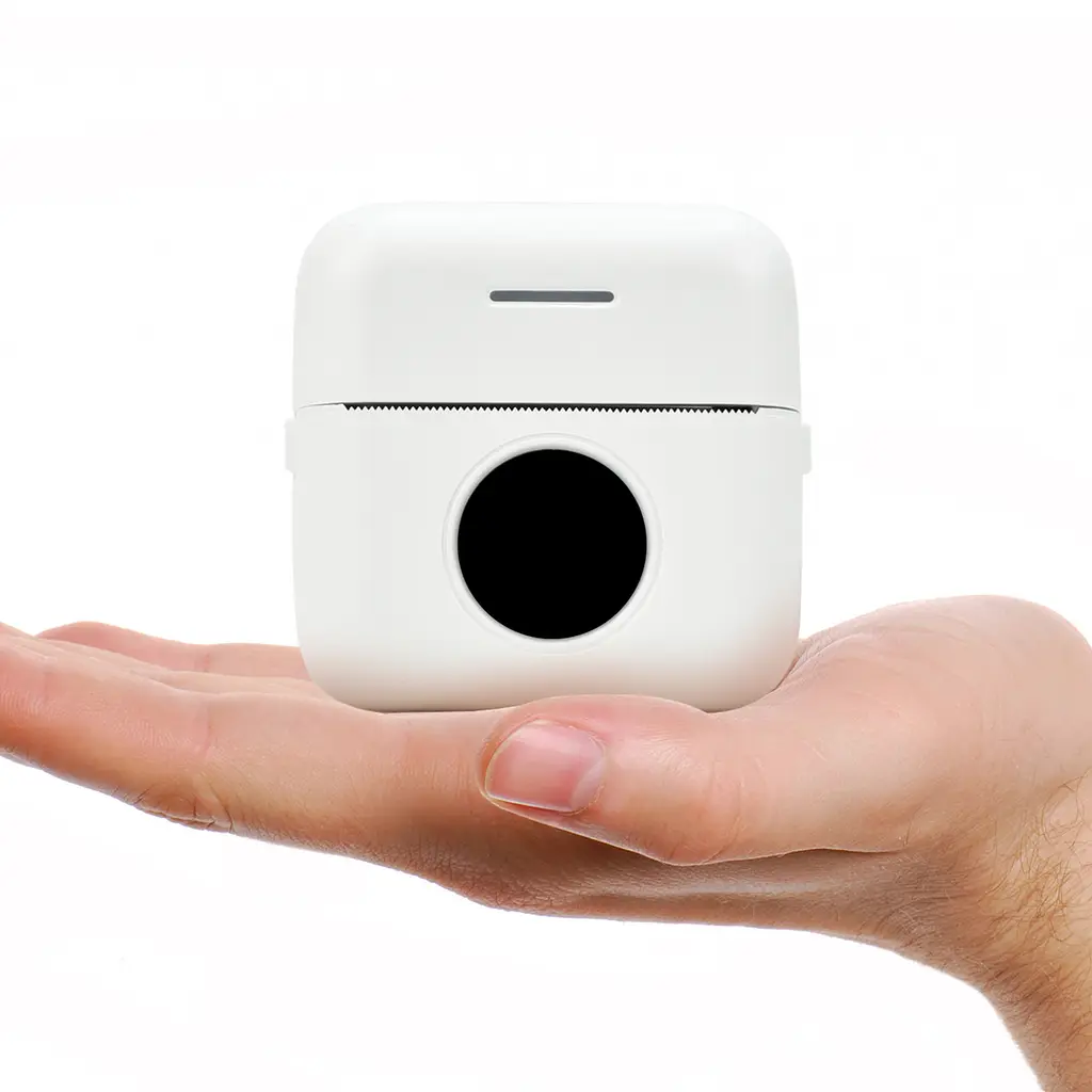 Портативний термопринтер JETIX Mini Printer Student, мобільний міні принтер для смартфона - фото 3