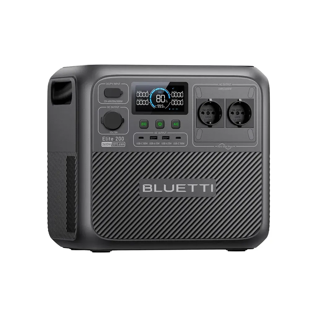 Зарядна станція BLUETTI Elite 200 V2, 2700W 2073Wh (EL200V2) - фото 3