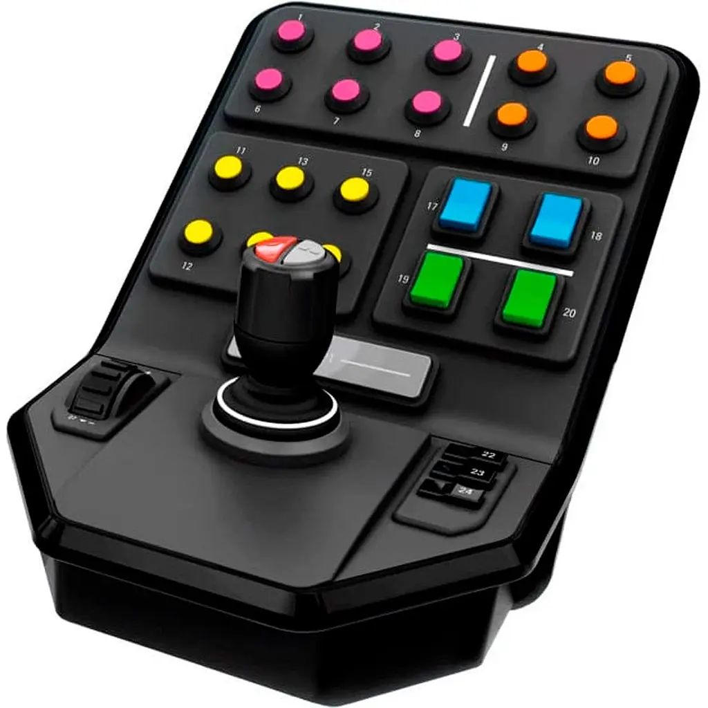 Игровой руль с педалями Logitech G Heavy Equipment Bundle Farm Sim Controller (945-000062) [79788] - фото 4