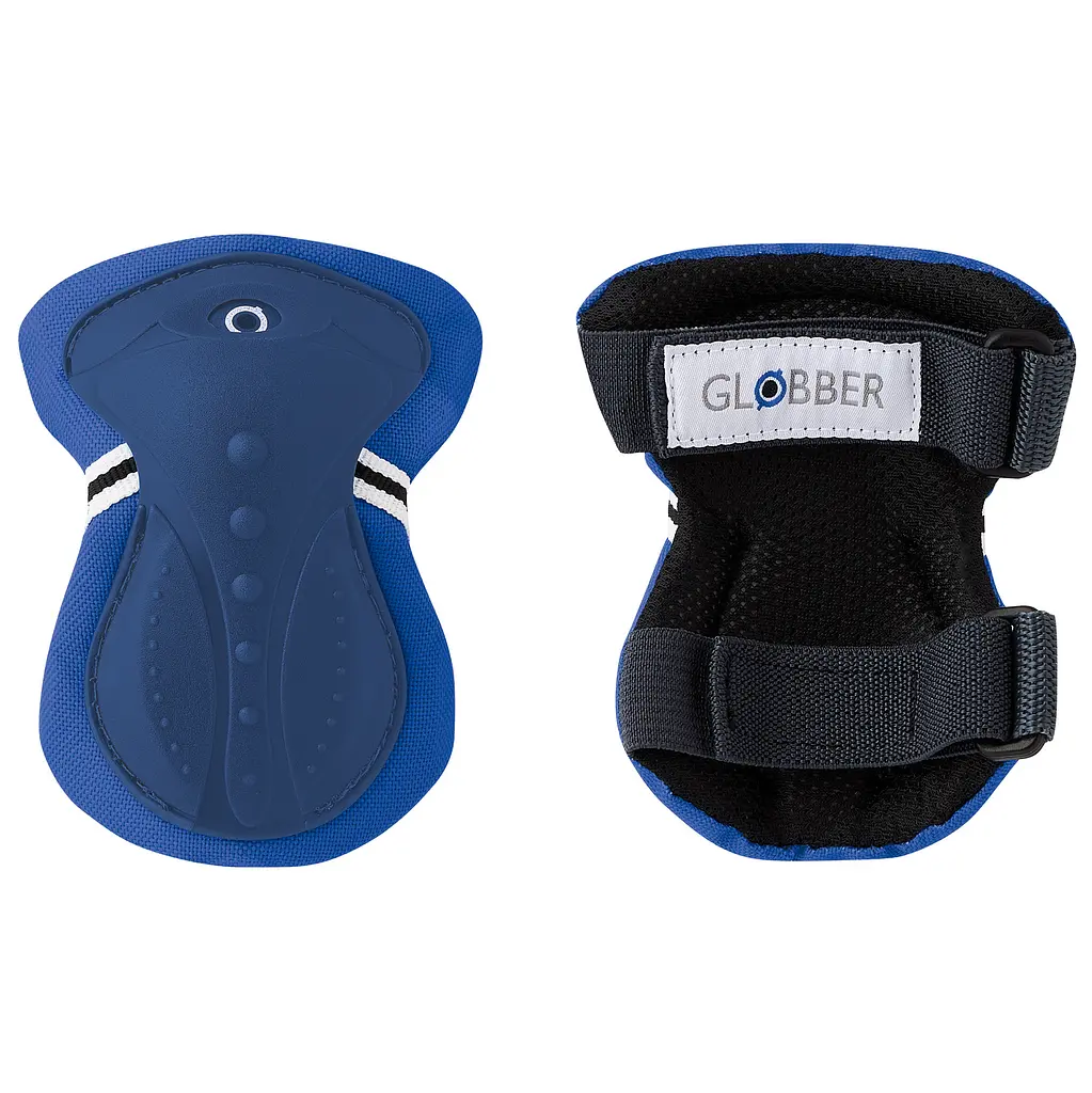 Комплект захисного спорядження для дітей Globber XS 5-10 років 25-50 кг синій (541-300) - фото 8