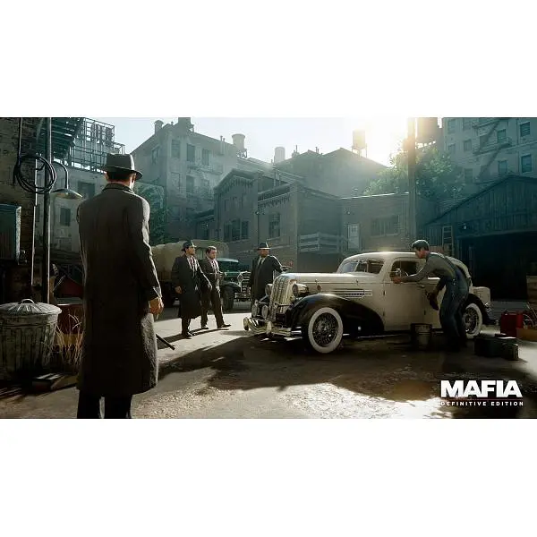 Игра Mafia Trilogy (ваучер на скачивание) (русская версия) (Xbox One Xbox Series X S) - фото 2