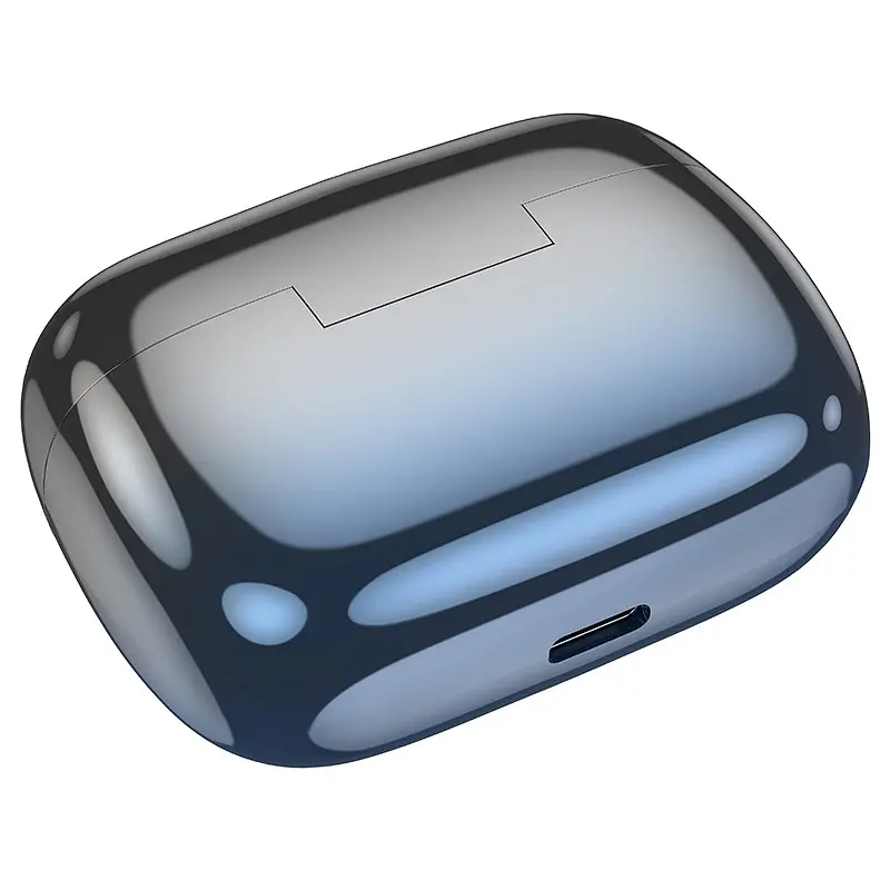 Беспроводные TWS наушники Hoco EQ16, вакуумные, ANC, ENC, Noise Reduction, BT5.3, 40mAh, 320mAh, 7h, blue glaze - фото 2