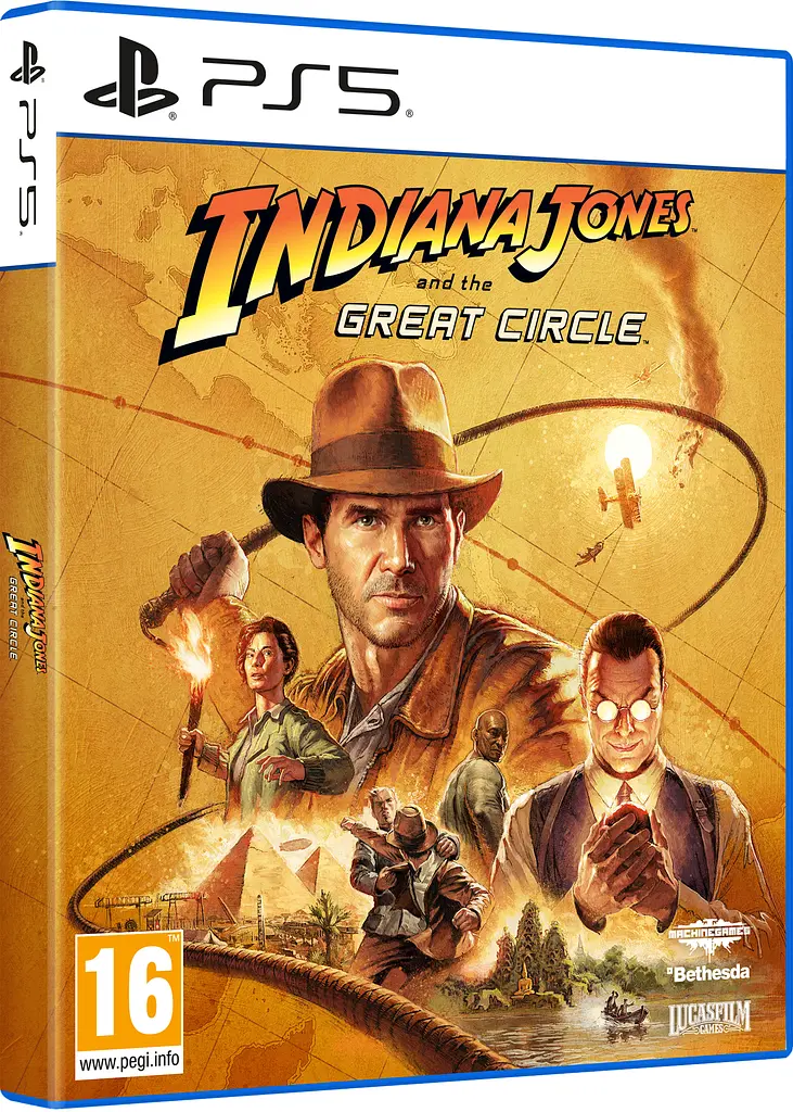 Гра Sony PlayStation Indiana Jones and the Great Circle, BD диск (PS5) - фото 8