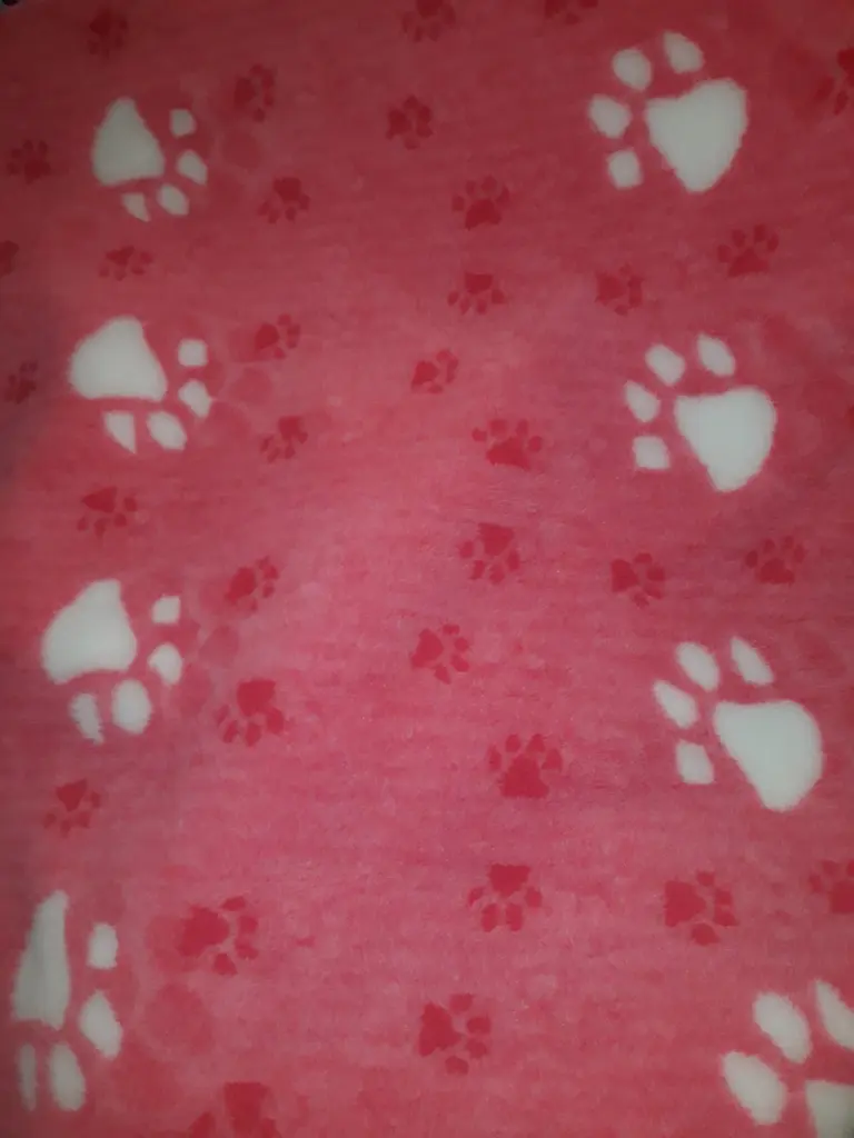 Килимок для собак Vetbed Big Paws pink 160х300 см (VB-016-3) - фото 3