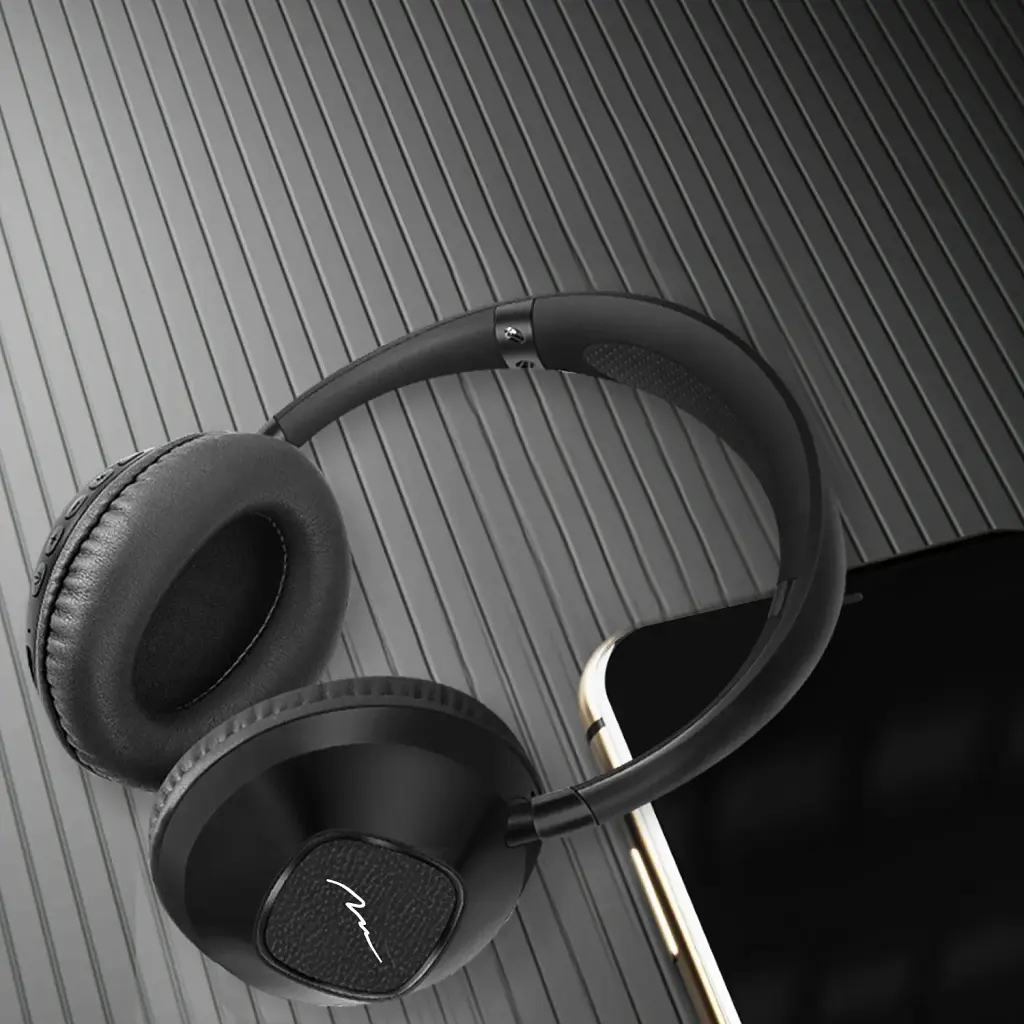 Гарнітура Media-Tech Sonique DS-2 Bluetooth+35 мм Li-Pol Black - фото 4