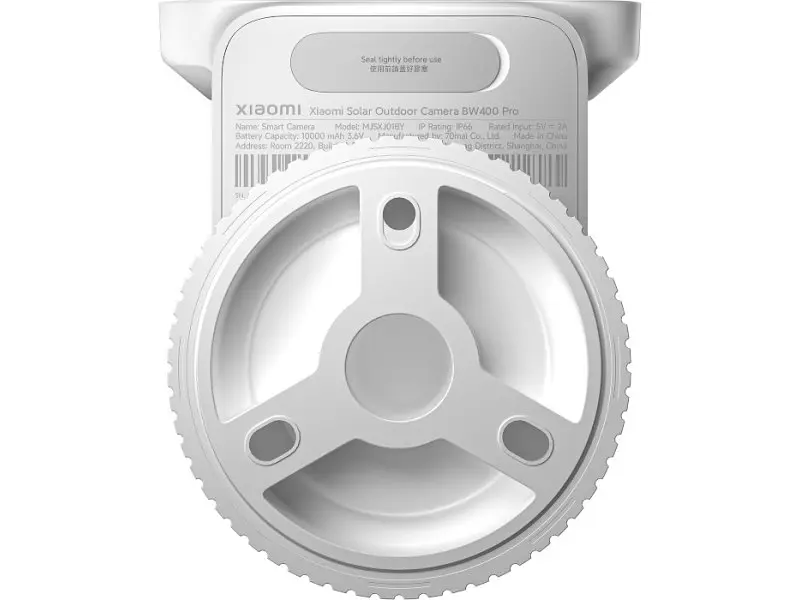 IP-камера відеоспостереження Xiaomi Solar Outdoor Camera BW400 Pro Set (BHR7747GL) - фото 7